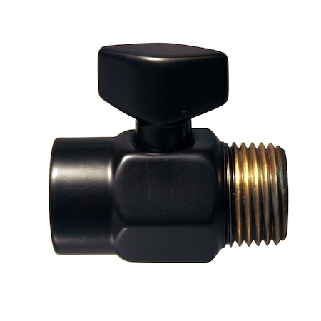 Westbrass Shower Arm Mounted Volume Control in Oil Rubbed Bronze D309-12